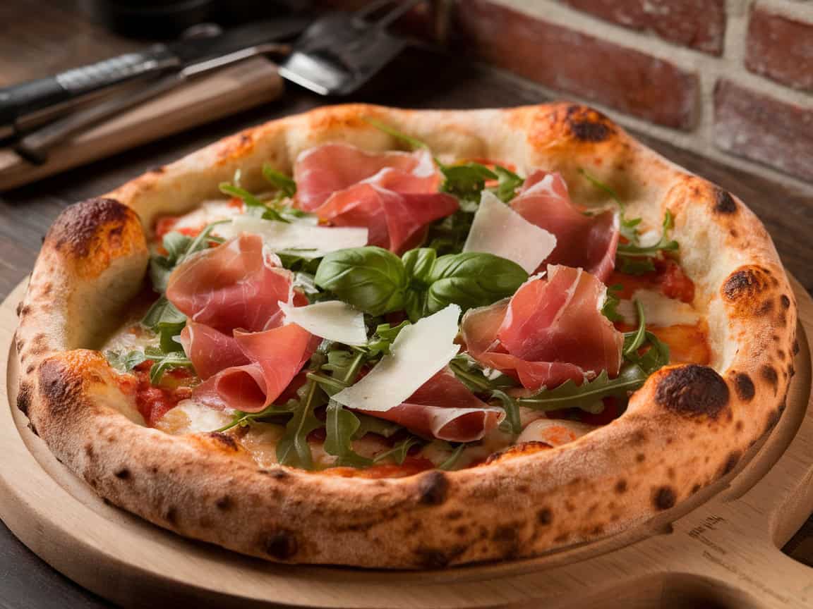 8. Pitch Pizzeria – Gourmet Wood-Fired Pizzas in Omaha