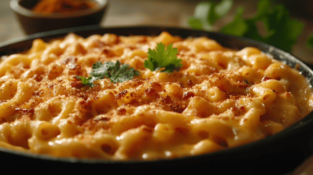 Adobo Spiced Mac n Cheese