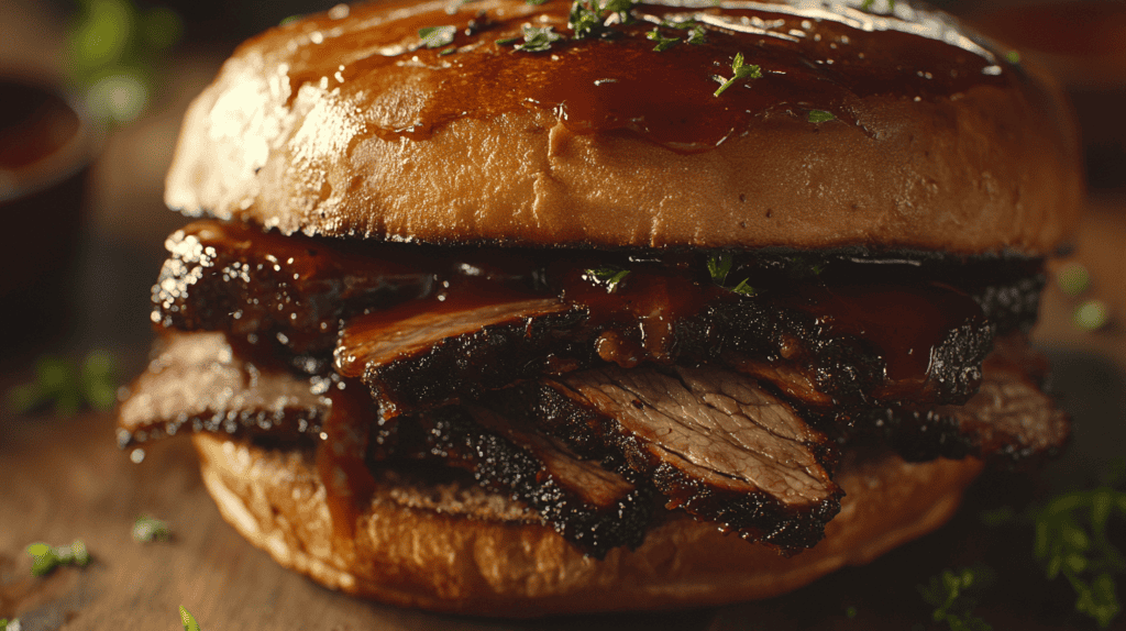 Brisket Sandwich