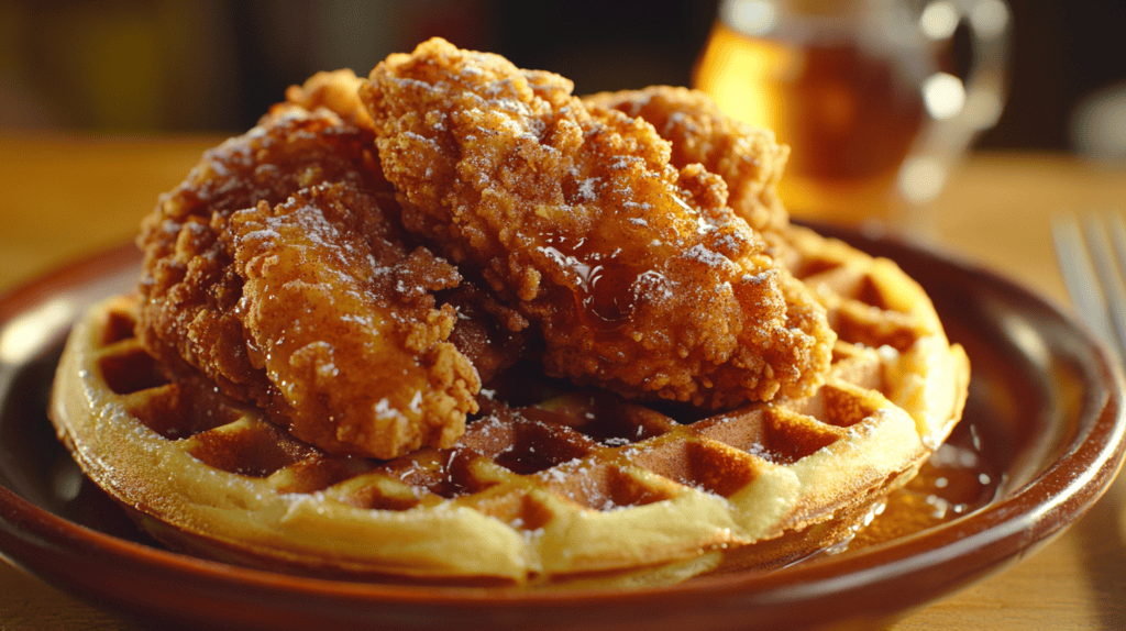 Chicken n Waffles 1