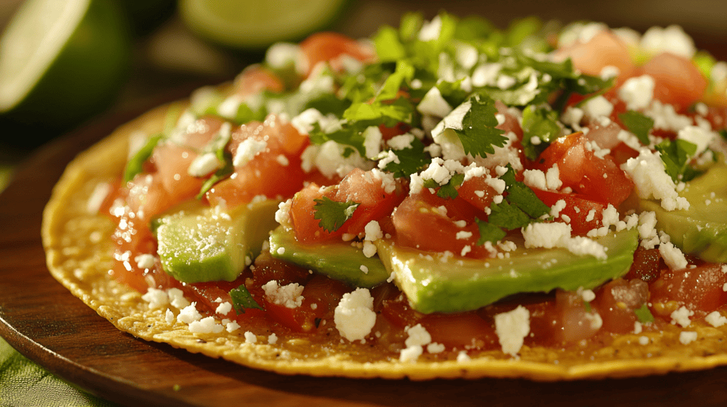 Mayan Tostada 2