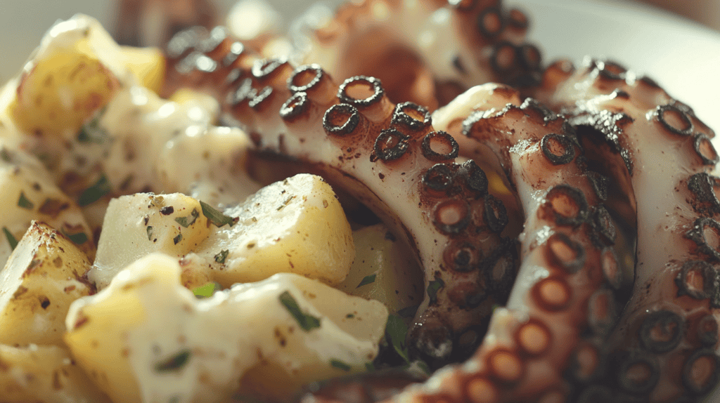 Octopus Salad