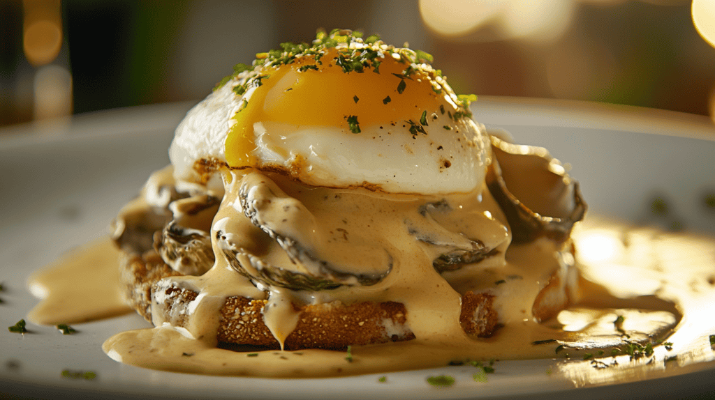 Oyster Benedict