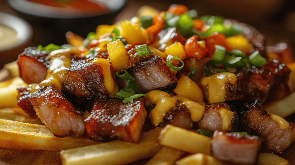 Pork Belly Disco Fries 1