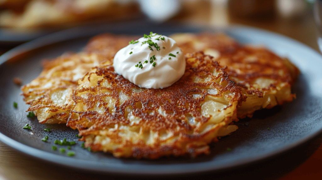 Potato Latke Delight 2