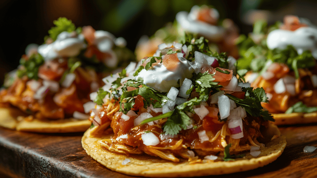 Sopes de Chicken Tinga 2