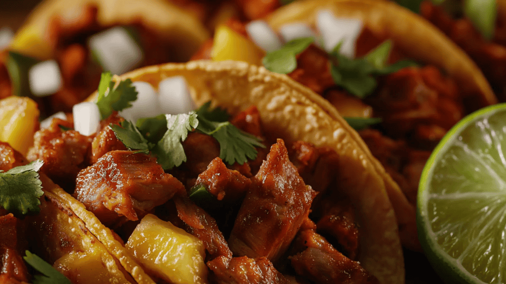 Tacos Al Pastor 2