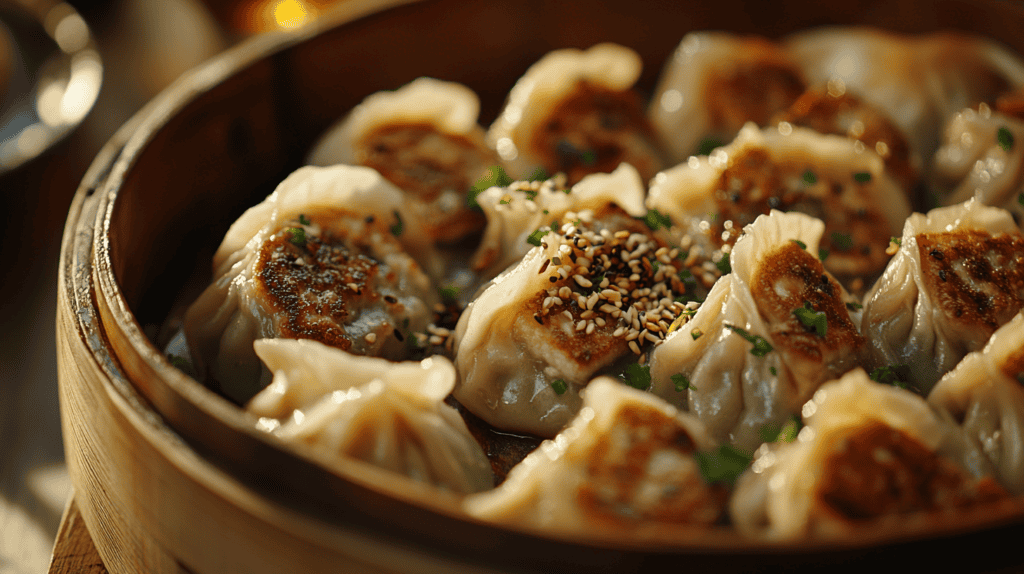 Vegetarian Dumplings 2