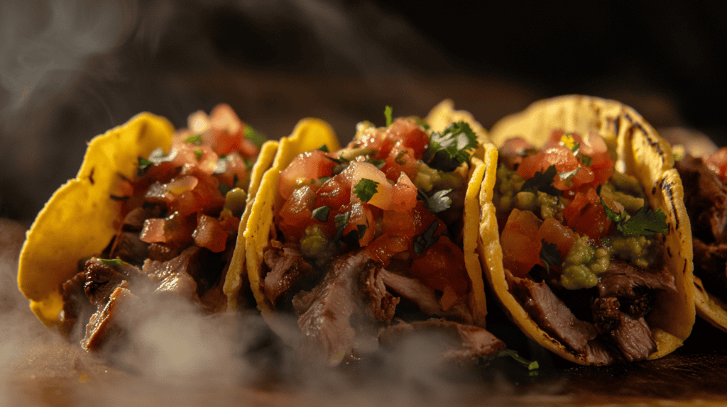 Wild Boar Taco