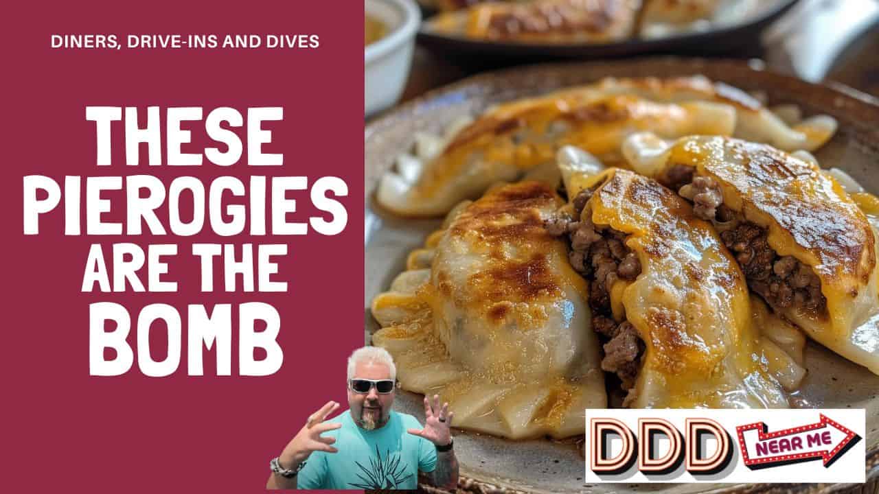 Craziest DDD Pierogi Vids of All Time with Guy Fieri: Top Flavor Town ...