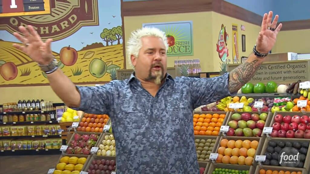does guy fieri own a grocery store