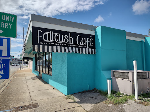 Fattoush Cafe