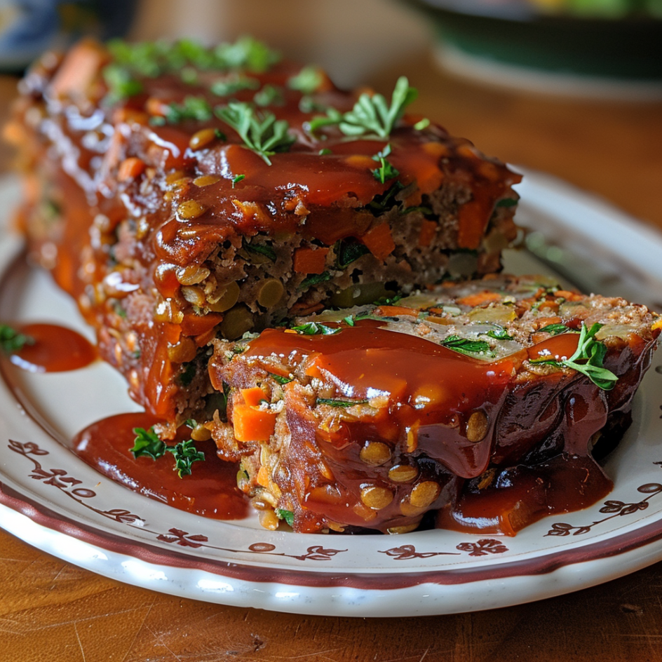 lentil meatloaf