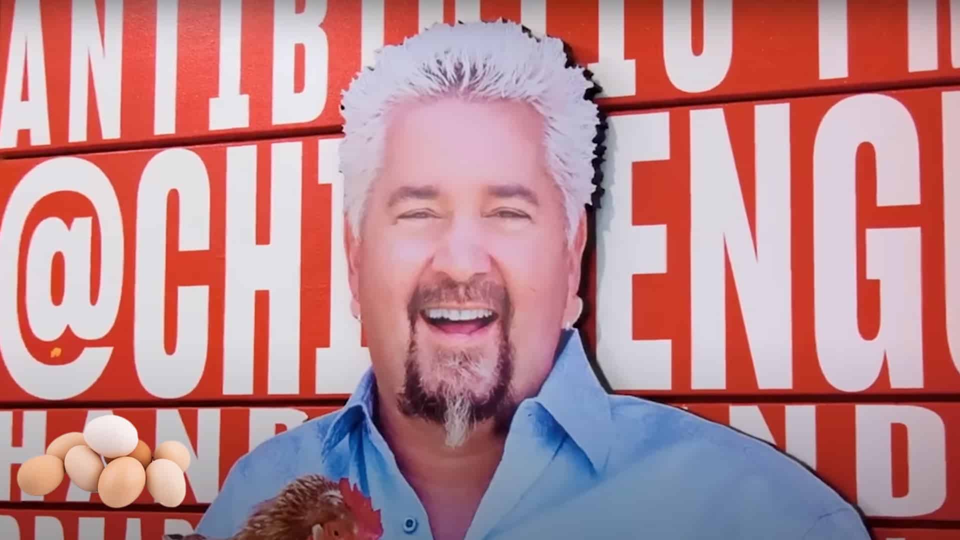 what food does guy fieri not eat